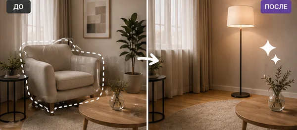 AI-фотошоп